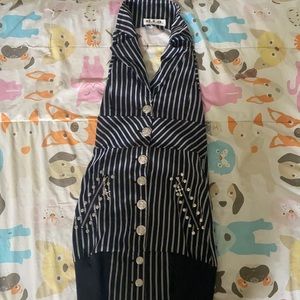 Authentic dia D.I.A gyaru dress haltertop